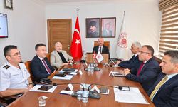 Spor müsabakaları için güvenlik tedbirleri görüşüldü
