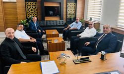 İŞKUR İl Müdürü Saraçoğlu’na ziyaret