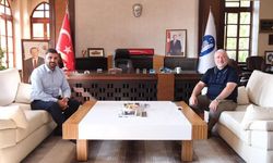 Muhammed Fatih Temur’dan Başkan Aşgın’a ziyaret