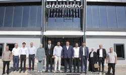 Kaya’dan Sungurlu OSB’deki Atik Otomotiv’e ziyaret