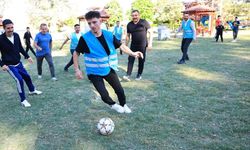 Ülkü Ocakları’ndan gençlere yönelik futbol müsabakası
