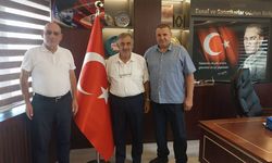 Trabzon esnaf teşkilatından ÇESOB’a ziyaret