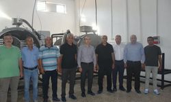 Bu tesisler üretime güç katacak: İnceleme yaptılar