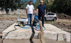 Çorum'un bu ilçesine dördüncü içme suyu kuyusu kazandırıldı