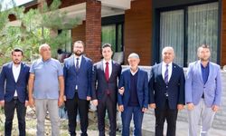 Kıbrıs Gazisi Mehmet Çuhacı ve ailesini ziyaret