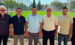 Osmancık’ta iki okul yeni halı sahaya kavuştu