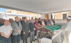 Murat Ceylan’ın annesi Gülizar Ceylan son yolculuğuna uğurlandı