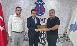 Kaymakam Koç’tan Başkan Ünlü’ye iade-i ziyaret