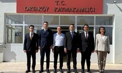 Beş ilçenin kaymakamından Kaymakam Şimşek’e ziyaret