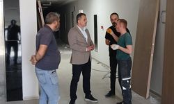 Hayrettin Karaman Yurdu’nda tadilat çalışmaları sürüyor