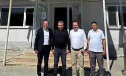 DenizBank heyetinden Mecitözü Süt Üreticileri Birliği’ne ziyaret