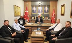 MHP Çorum İl Başkanı Çıplak’tan Alaca teşkilatlarına ziyaret