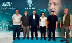 AK Parti Kargı teşkilatından İl Başkanı Yakup Alar’a ziyaret