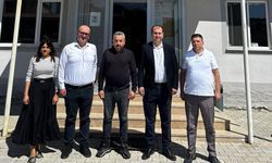 Şekerbank heyetinden Mecitözü Süt Üreticileri Birliği’ne ziyaret