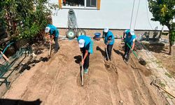 Ülkü Ocakları Çorum’da ilk kez safran ekimi yaptı