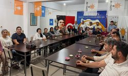 AK Parti Kargı’da haftalık yönetim kurulu toplantısı yaptı