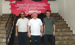 Altınokta Çorum’dan Başkan Gelgör’e ziyaret