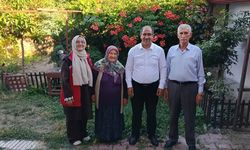 Kıbrıs Gazisi Mustafa Kınay’a anlamlı ziyaret