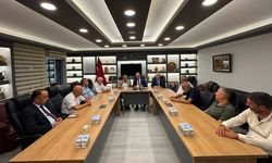 Ahlatcı, Çorum esnafının taleplerini dinledi