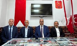 Ahlatcı’dan şehit aileleri ve gaziler derneklerine ziyaret