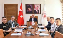 Genişletilmiş asayiş toplantısı düzenlendi