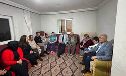 Ahlatcı, disleksiyle mücadele eden dört kardeşle buluştu