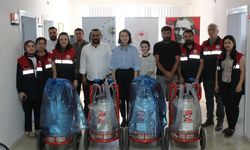 Dodurga’da üreticilere mobil süt sağım makinesi desteği