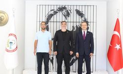 Turan Kalıpcı’dan hayırlı olsun ziyareti