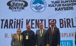 Tarihi Kentler Birliği toplantısına Çorum’dan güçlü katılım