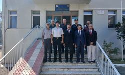 Oğuzlar teşkilatından Jandarma Komutanı Buğra Özdemir’e ziyaret