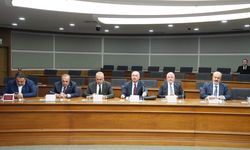 Çorum heyeti DSİ Genel Müdürü Balta ile görüştü: Hangi yatırımlar gündemde?