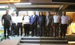 Oğuzhan Kaya’dan Metehan’ın Mutfağı’na hayırlı olsun ziyareti