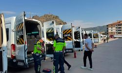 Osmancık’ta öğrenci servislerine güvenlik denetimi