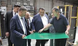 Kaya’dan SUN-KA’ya ziyaret: “Üreten Sungurlu, büyüyen Çorum”