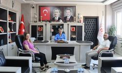 Artvin Hopa Gençlik Merkezi Müdürü’nden Çorum’a ziyaret