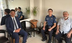 Kaymakam Kayış’tan şehit babası Kaplan’a ziyaret