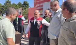 Alaca ve Ortaköy’de üreticilerin sorunları sahada dinlendi
