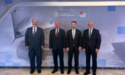 Çorum heyeti Bakan Yardımcısı Zekeriya Coştu ile görüştü