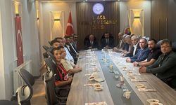 AK Parti Yozgat Milletvekili Süleyman Şahan’dan Alaca TSO’ya ziyaret