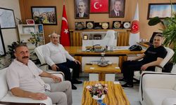 Mustafa Demirkıran’dan Duran Bıyık’a ziyaret
