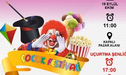 Osmancık’ta çocuklar için festival ve uçurtma şenliği