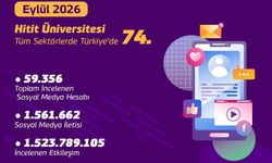 Hitit Üniversitesi sosyal medyanın en değerli markaları arasına nasıl girdi?