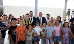 Osmancık’ta çocuk festivali renkli görüntülere sahne oldu