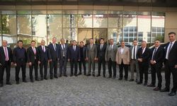 Çorum’da İl Koruma Kurulu toplantısı TSO’da yapıldı