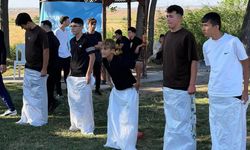Kargı Ülkü Ocakları yaz spor etkinliklerine katıldı