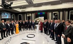 Günser Şirin oğlunu evlendirdi