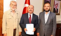 Eğitime Destek Platformu’ndan Vali Çalgan’a ziyaret