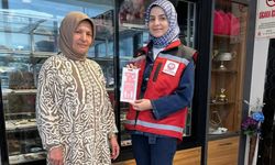 Çorum’da esnafa koruyucu aile bilgilendirmesi