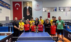 Çorum masa tenisinde şampiyonluk ve Türkiye Finalleri başarısı