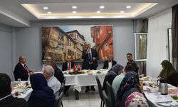Gaziler onuruna kahvaltı programı düzenlendi